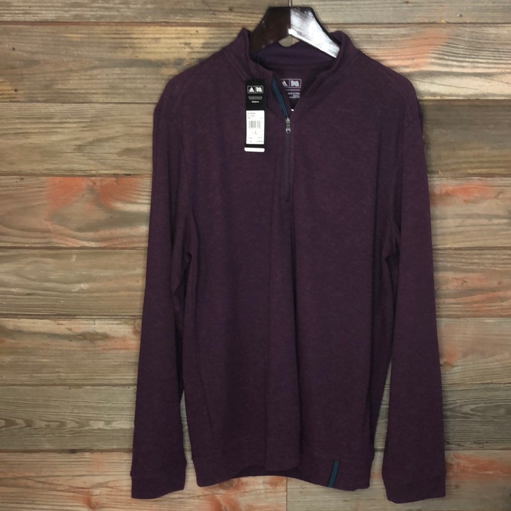 Adidas Men’s 1/4 Zip Pull Over